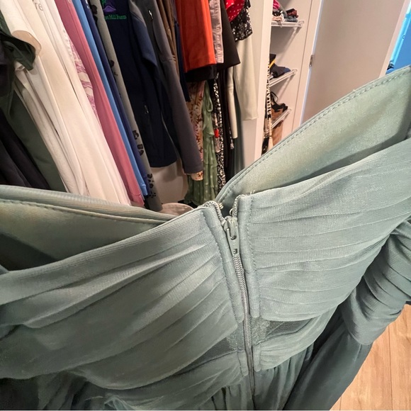 Birdy Grey Sea Glass Bridesmaid Dress - Picture 5 of 6